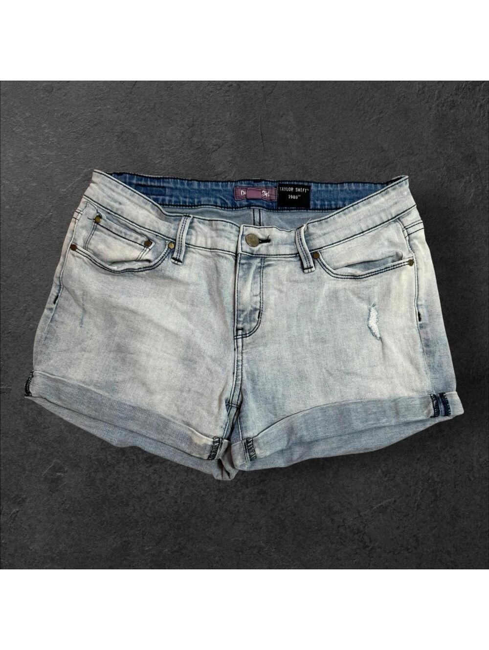 Extremely Rare Taylor Swift‎ 1989 I Know Places Dickies Women Shorts Size 11